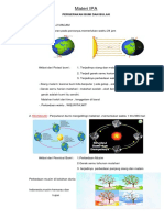 Materi IPA Pergerakan Bumi