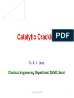 Chapter-6 Catalytic Cracking