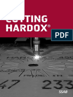 Cutting Hardox 