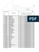 Peserta KB Istri Nik (Nomor Induk Kependudukan) Nama