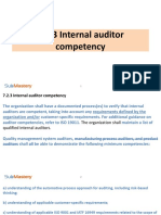 This Lesson PDF - 7.2.3 - Internal Auditor Competency