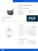 CCJA/W33VA405: Spherical Roller Bearings