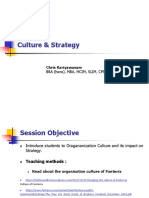 Culture & Strategy: Chris Kariyawasam