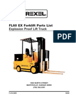 Drexel FL40-60 EX Parts Manual F-416-0606