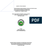 Studi Deskriptif Pengetahuan Masyarakat Tentang Pencegahan Covid-19