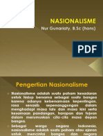 NASIONALISME DAN PATRIOTISME