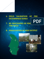 6 7 8 Field Validation Reprocessing Final Map