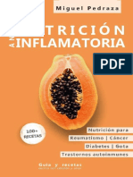 Nutrición Antiinflamatoria