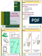 Dong Hoc - ch5 Chuyen Dong Tuong Doi Cua Diem Va VR - SV