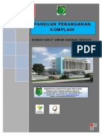 3.1 Panduan Penanganan Pengaduan (Komplain)