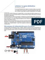 Alimentar El Arduino