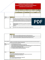 Rps Program Kesehatan Kerja