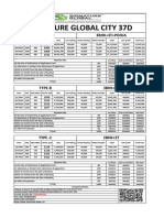 SG CITY 37D Price List-3