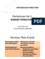 Pertemuan Ke-1