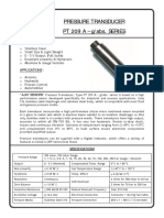 PT209 Pressure Sensor