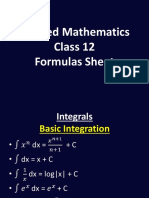 Applied Mathematics Formula Sheet Converted - d6fb2d46 d918 4b29 Aae1 0088a2bb22fe