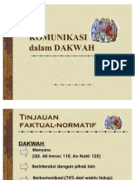 Komunikasi Dakwah