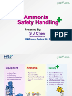 Ammonia Safety Handling