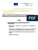 U.d.7 Elaboración y Desarrollo de Proyectos de Información y Divulgación