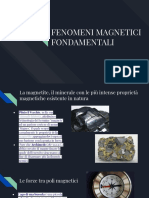 Fenomeni Magnetici Fondamentali 