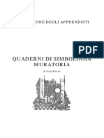 Quaderni Di Simbologia Muratoria