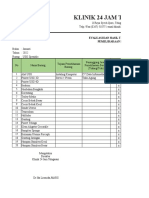 Monitoring Dan Evalusi Tindak Lanjut USG Spesialis