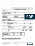 Garlock GYLON Style 3545 Spec Sheet - (NA) 2016-12 en