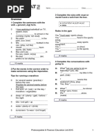 Unit Test 2A: Grammar