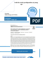 Risks Associated With The Stroke Predisposition at Young - Jurnal Reading (Edwin Buranga)