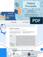 Diabetic Neuropathy: Jurnal Reading