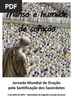 Jornada Mundial de Oração  pela Santificação dos Sacerdotes 2011
