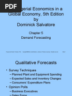 Managerial Economics in A Global Economy, 5th Edition by Dominick Salvatore