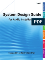 System Design Guide: For Audio Installation