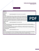 GESE Grade 7-9 Sample Exam Marks and Rationales