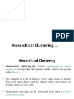 Hierarchical Clustering Explained