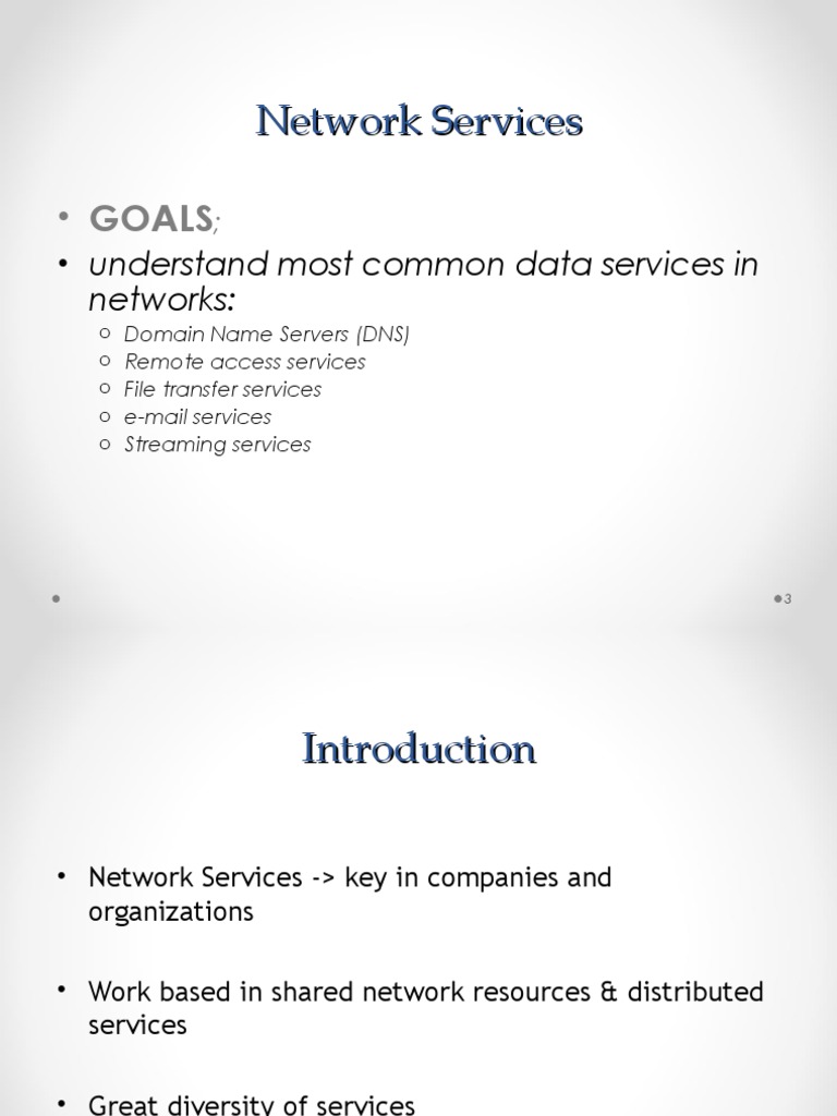 PDF File Transfer Protocol Domain Name System