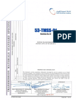 April 02, 2011 Transmission Materials Standard Specification