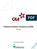 Chimes Aviation Academy (CAA) : Sagar