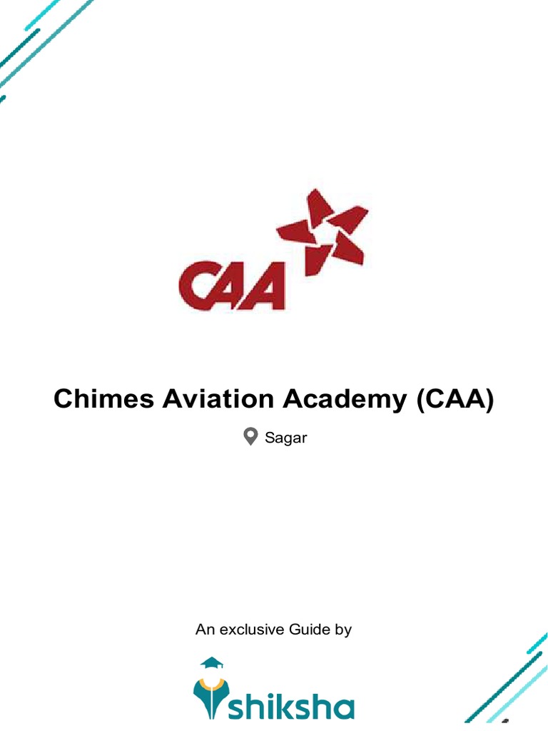 Chimes Aviation Academy (CAA) Sagar Download Free PDF Aviation