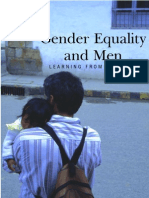 Gender Equality and Men: Learning From Practice