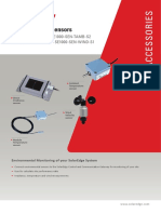 Environmental Sensors: SE1000-SEN-IRR-S1 / SE1000-SEN-TAMB-S2 SE1000-SEN-TMOD-S2 / SE1000-SEN-WIND-S1