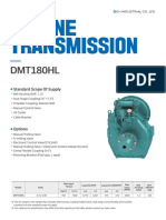 Marine-Transmission DMT180HL Brochure