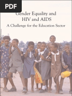 Download Gender Equality HIV and AIDS Challenges for the Education Sector by Oxfam SN58452494 doc pdf
