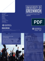 Greenwich Postgraduate Prospectus 2021