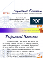 FCP Professional Education