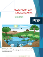 Makhluk Hidup Dan Lingkunganya Pertemuan 1