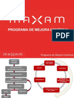 IV CNA- El programa de mejora continua propuesto por MAXAM- Jesús Félix Domingo