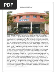 Ihbas Report
