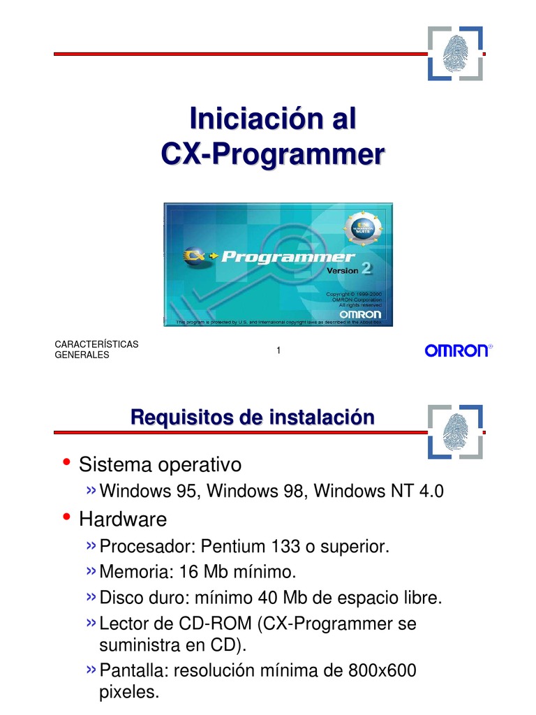 Requisitos y Funciones de CX-Programmer | PDF | Decimal codificado en ...