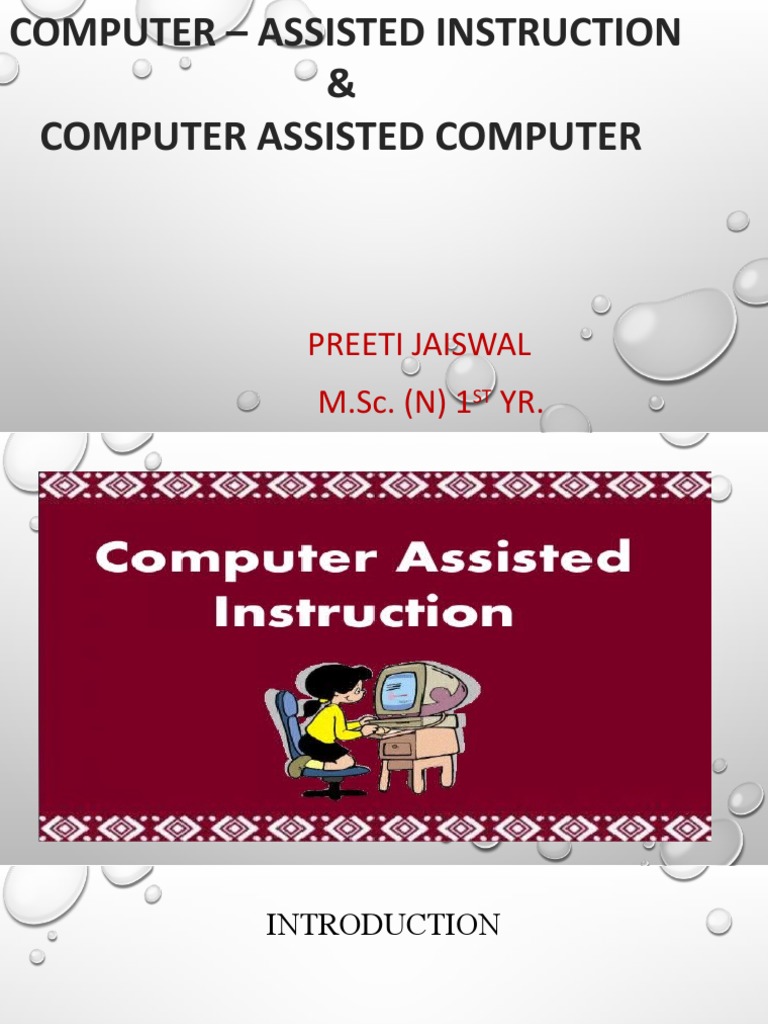 Computer-Assisted Instruction in Nursing | PDF | Educational Technology ...